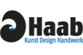 Logo Haab Kunst Design Handwerk