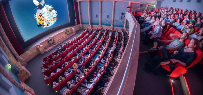 Filme für die Erde Festival 2018 - Kinosaal