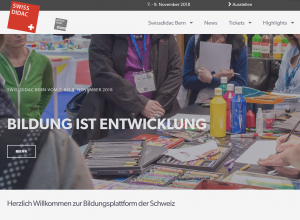 Swiss Didac Webseite